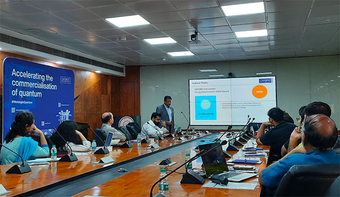 Quantum Research Workshop at the Indian Institute of Technology in Delhi