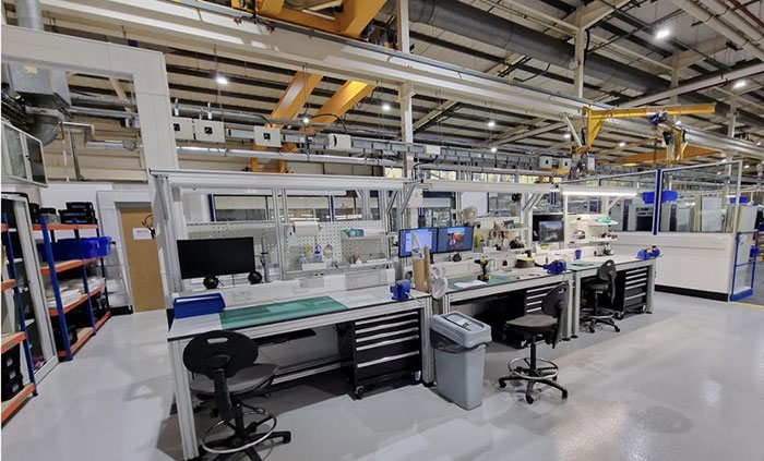 New Inserts and DU area cell layout