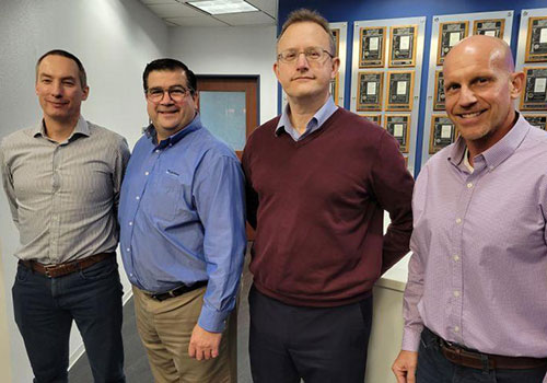 OI NanoScience and Lake Shore exec meeting in Nov 2023