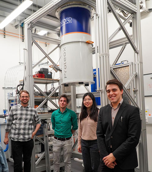 The Quantum Devices Lab at Imperial College London