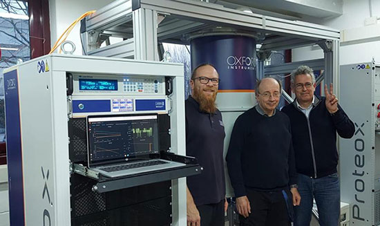 The University of Pisa team with the ProteoxMX