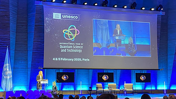 UNESCO's International Year of Quantum Opening Ceremony