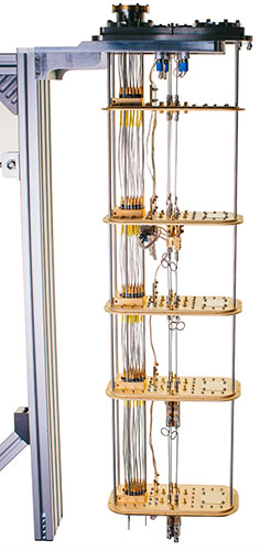 Quantum Design Oxford - Side-loading Secondary Insert uses a patented self-supporting design.