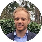 Dr Gustav Teleberg, Senior Technical Sales Engineer