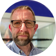 Dr John Burgoyne, Head of Product and Marketing