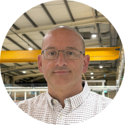 Dr Tony Matthews, Measurement and Applications Technology Manager