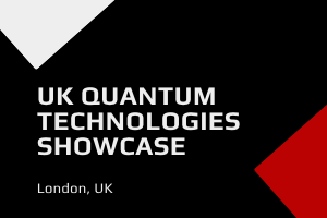 UK National Quantum Technologies Showcase 2026
