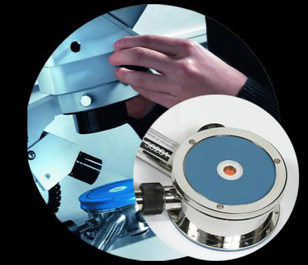 MicrostatHiRes - Designed to Minimize Vibration and Sample Drift