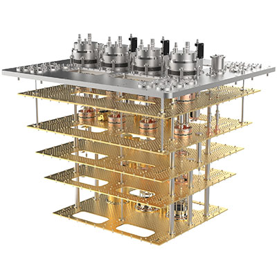 Quantum Design Oxford - Proteox®QX - Cryofree® Dilution Refrigerator Platform for Large-Scale Quantum Computing